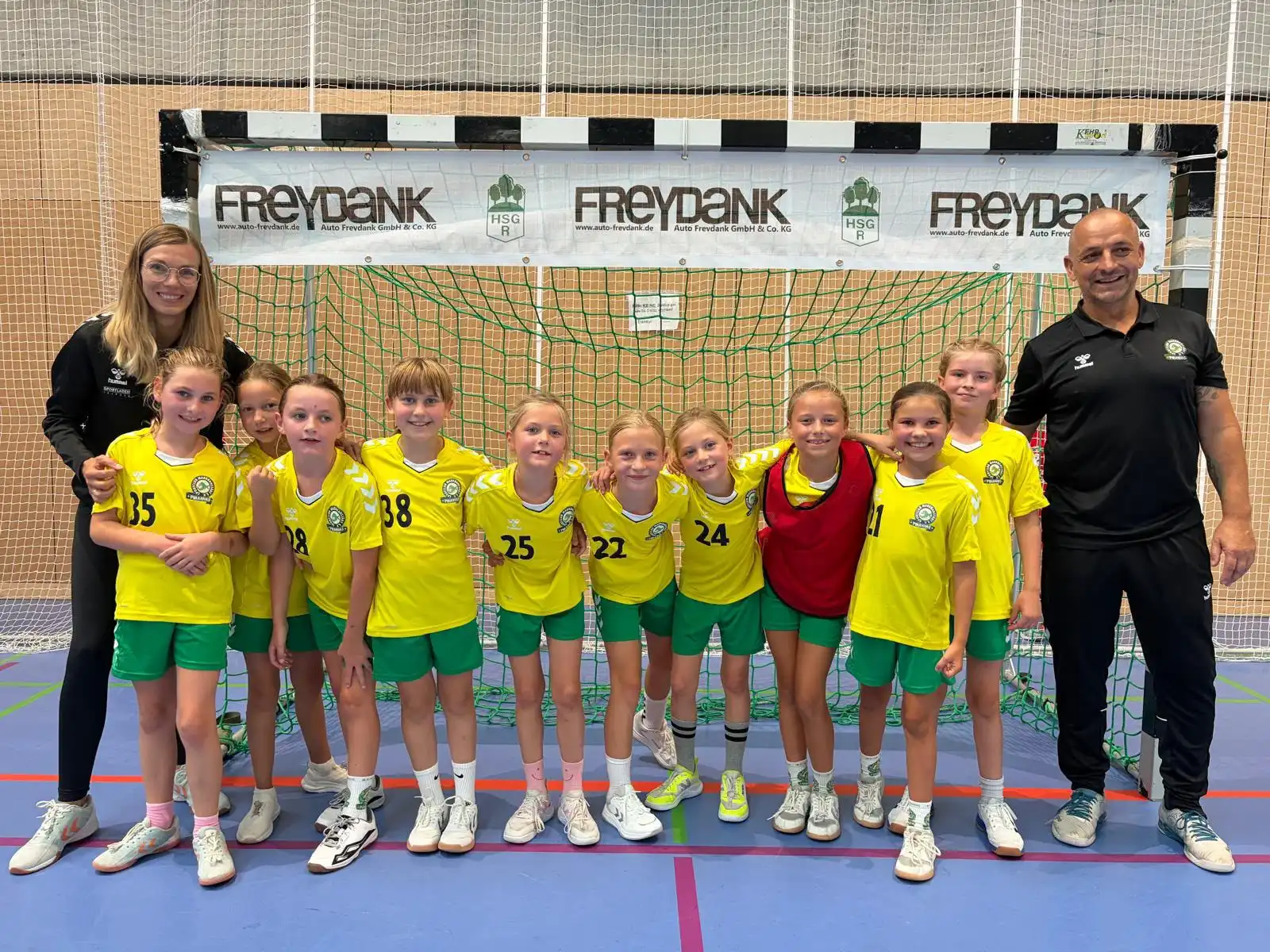 E-Jugend-PIRANHAS gewinnen den Drei-Lindencup 2026